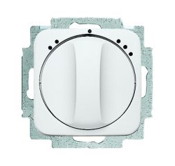 Busch-Jaeger 2711 UCDRL-214 fan switch insert, 1-pole, without zero position alpine white