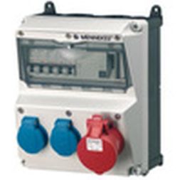 Mennekes 920009 CEE socket combination