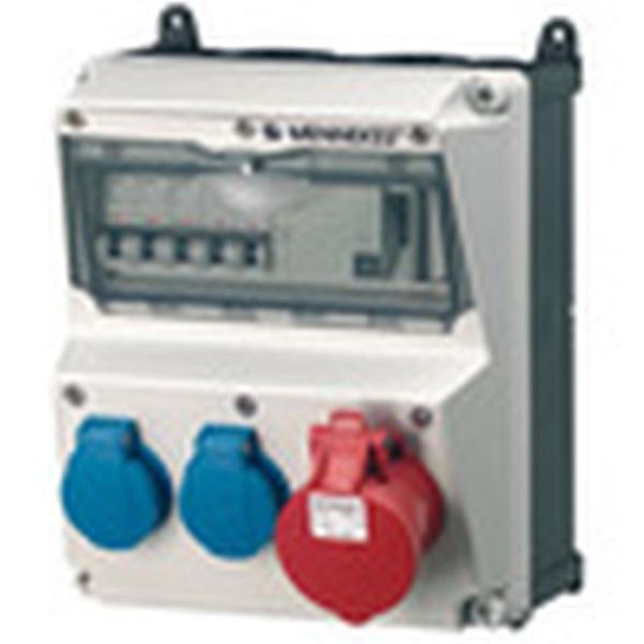 Mennekes 920009 CEE socket combination