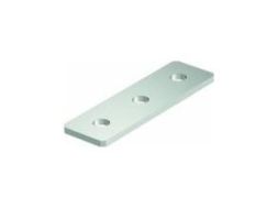OBO Bettermann GMS 3 VP V2A with 3 holes 150x40x4 connecting plate, 1124687