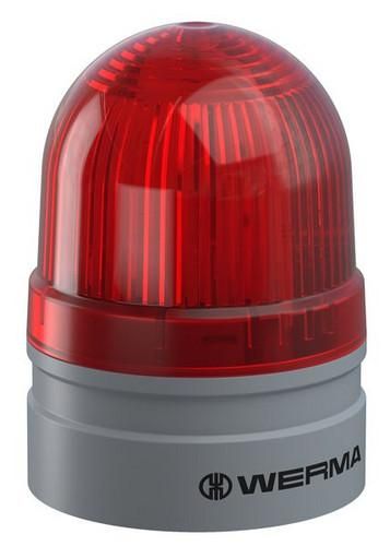 Werma 26012075 Mini TwinFLASH 24VAC/DC RD LED flashing light