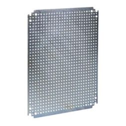 Schneider Electric NSYMF88 microperf. H800xW800m 3.6mm on 12.5mm mounting plate