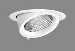 Spittler 8435164323310 LED recessed spotlight 3000K 35W converter medium