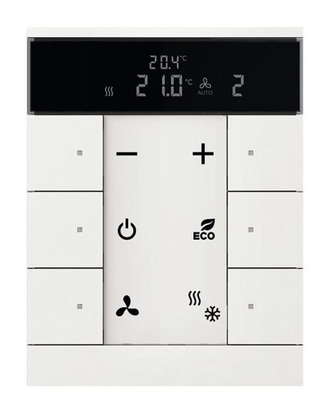 Busch-Jaeger 2CKA006330A0004 6330/68-500 Operating function 6-way room temperature controller
