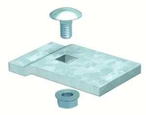 OBO Bettermann LKS 60 5 FT 60x35 clamping piece, 6232485