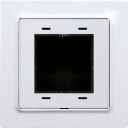 Eltako 30055765 FMS55ESB-pm E-Design55 polar white matt wireless multi-sensor