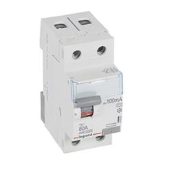 Legrand 411567 RCD/MCB TX3 80A 2P 100MA A