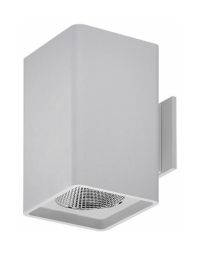 Brumberg 10040173 230V 9+1.5W 3000K white LED wall light