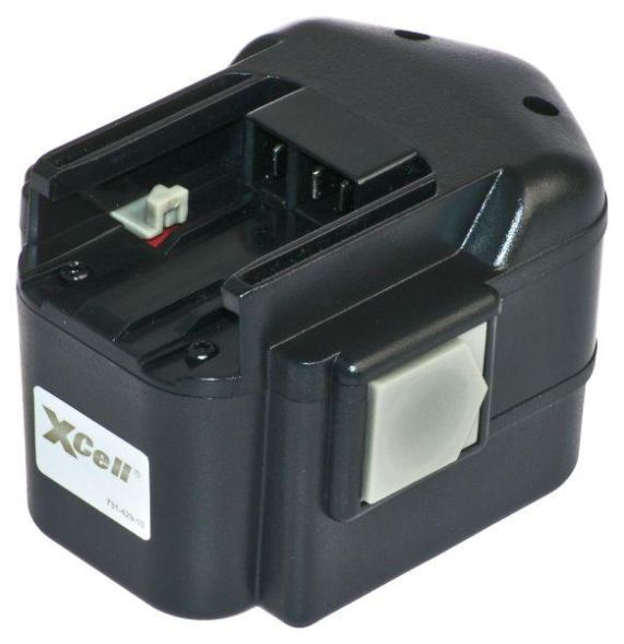 Hückmann 138809 XCell for Milwaukee/AEG Ni-MH 12V tool battery