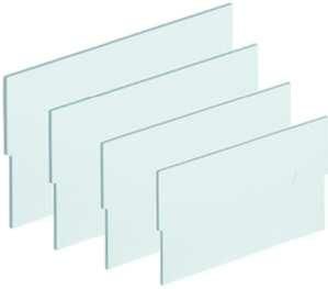 Kaiser 1092-20 for box 1092-08 partition wall, 1092-20