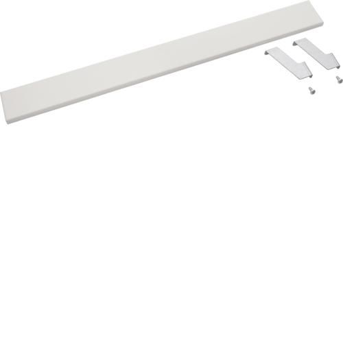 Hager C-BSA60W contact protection cover 600x75 RAL9010