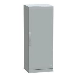 Schneider Electric NSYPLAZ1254G 7035 POLY-WS 1250X500X420 1 DOOR standing cabinet