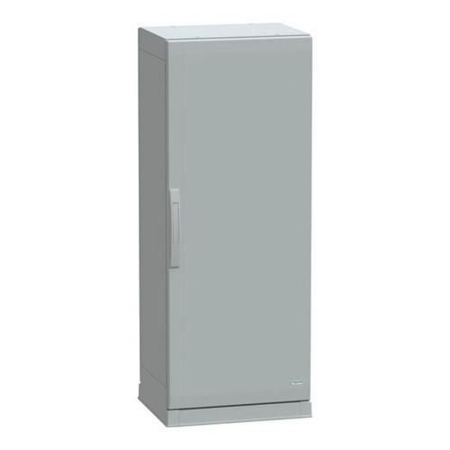 Schneider Electric NSYPLAZ1254G 7035 POLY-WS 1250X500X420 1 DOOR standing cabinet