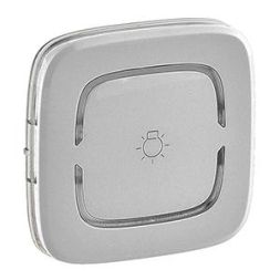 Legrand 755384 rocker Valena Allure MH 2M LIGHT AL, (aluminium)