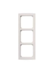 ELSO 204324 frame 3-way RIVA pure white