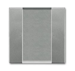 Busch-Jaeger 6735/01-803 Wall transmitter ZigBee Light Link, 1 channel grey metallic