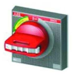 ABB Stotz-Kontakt RHEIP54 S800 PROTEC.IP54 ROT.HAN.-CMC, kit for door mounting, 1SDA060180R0001