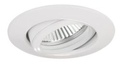 Brumberg 196307 NV recessed spotlight GX5.3/20.50W, white