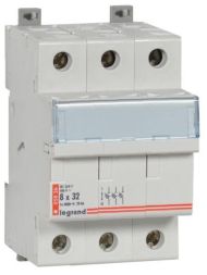 Legrand 005836 fuse disconnector LEXIC 3P/8, 5x31, 5