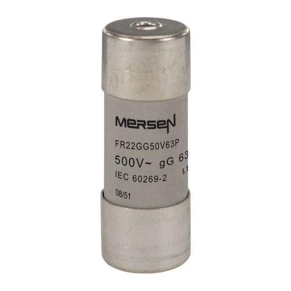 Mersen S214629J FR22GG50V63P 63A gG AC400-690V 22x58 cylindrical fuse link