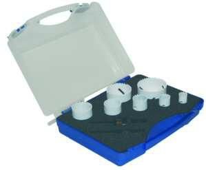 PROTEC.class 05102569 hole saws hole saw case set 8pcs. Elec. PKSLS8