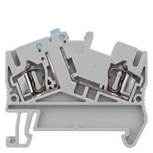 Siemens 8WH2500-6CF00 knife disconnect terminal with tension spring connection