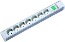 Bachmann 333.001 power strip CLASSIC 19&amp;#039; 8-way without switch