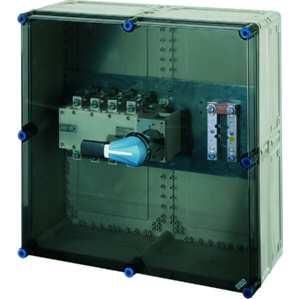 Hensel Mi 7882 250A 4-pole+PE Mi-load changeover switch housing