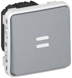 Legrand 069504 timer Plexo IP55 69504 2-wire FR Modular, (grey)