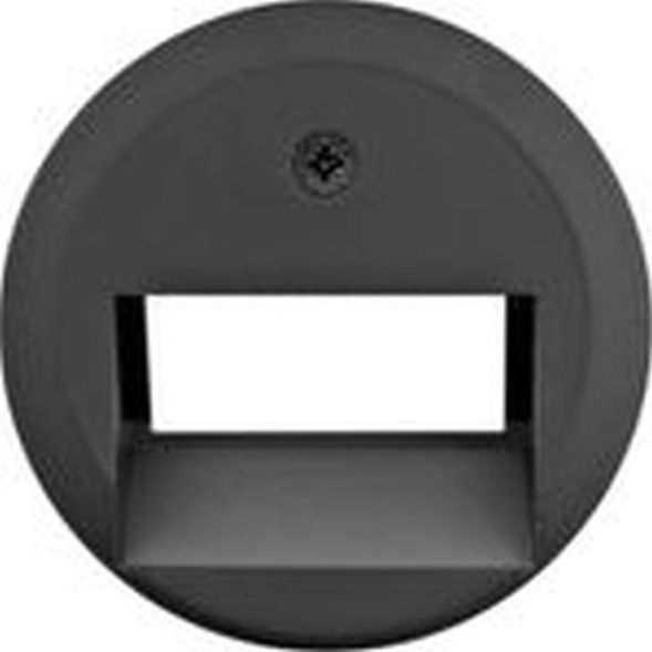 Berker MAN0102017 centre piece 1930 soft touch black.