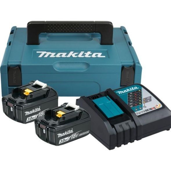 Makita 197952-5 Power Source Kit 197952-5, 18Volt, charger