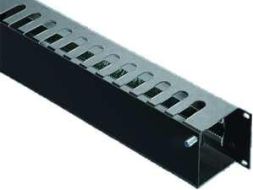 RITTAL 5502235 marshalling panel 2U RAL9005