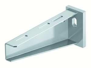 OBO Bettermann AW 55/61 VA4301 B610mm wall and support bracket, 6443079