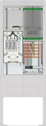 ABN 1ZP LP 5p HLAK 25qmm IP54 ZP-Abd. HAK meter connection column (SZ175ZL1504)