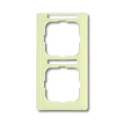 Busch-Jaeger 1722 NSKA-212 cover frame, 2-way frame white