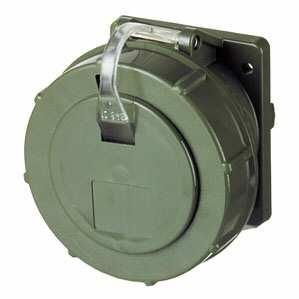 Mennekes 23176 surface-mounted box 32A 5-pin 2h 50-500V IP67