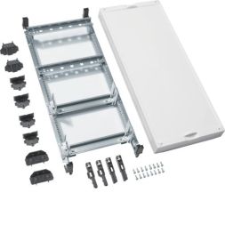 Hager UD41A1N building block uni.N 600x250mm for terminal blocks