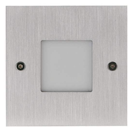 EVN L41N624 Alu 350mA 1W 3000K 60lm LED recessed wall spotlight