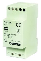 PROTEC.class 05105502 PKT120N 4/8/12V bell transformer