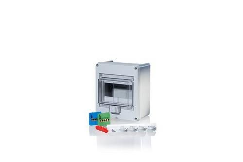 F-TRONIC KV06WDKE FR small distribution board