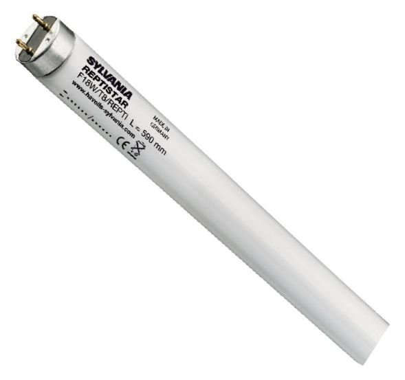 Feilo Sylvania 0000741 T8 ReptiStar G13 F15W 10% UV-B fluorescent lamp