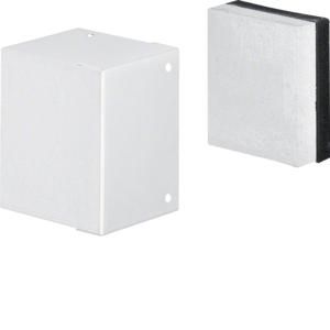 TEHALIT L68139010 end piece FWK 30/50060 pure white