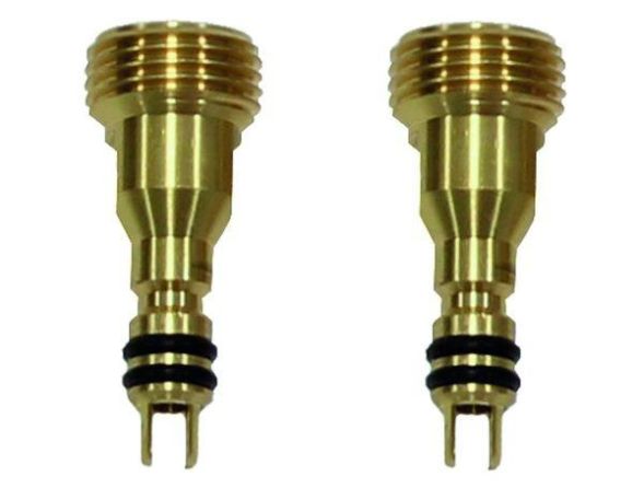 Vaillant 000472 connection adapter for water socket for electric instantaneous water heater 1 pair R 1/2