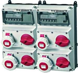 Mennekes 900005 socket combination AMAXX IP67