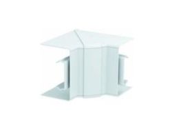 OBO Bettermann GK-IH70110RW pure white 70x110mm internal corner cover variable, 6274240