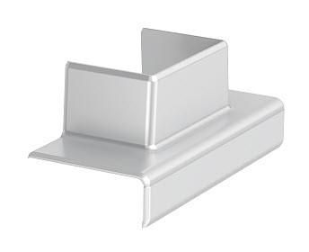 OBO Bettermann GK-TA WDK 2AL 130 to WDK 40060 T-piece adapter, 6113324