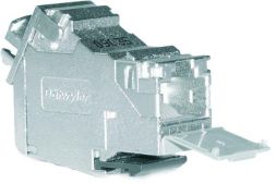 Dätwyler 440005 RJ45mS-K Plus 1/8 Cat.6a Unilan socket module