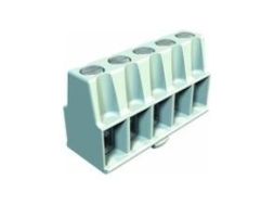 OBO Bettermann KL-T 02-06 6qmm light grey terminal strip, 2016185