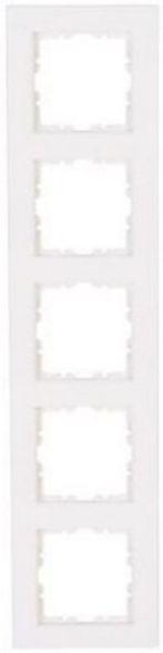 Kopp 491510008 suitable for HK07 pure white label clip