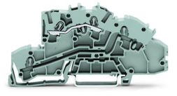 Wago 2003-7651 TOPJOB N 2.5/4qmm grey multi-level terminal